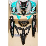 YAMAHA LC V6 BODY COVERSET PETRONAS SEPANG RACING TEAM BLACK