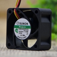 YY BRAND NEW KDE2404PKVX 24V 2.1W  3WIRES COOLING FAN 4020 4CM 40*40*20MM