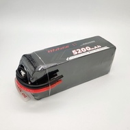 VINNER VINNER Model Aircraft Lithium Battery 2S3S6S12S 5200mAh 75C22.2V Fixed Wing Handao Straight M