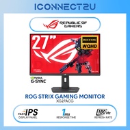 Asus 27" ROG Strix XG27ACG Fast IPS HDR400 2K G-Sync 180Hz 1ms Aura Sync USB-C Ergonomic Gaming Moni