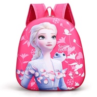 Tas anak sekolah TK PAUD Balita cowo cewek hardcase 3D