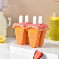 Watermelon Shape Popsicle Mould Baby Food Supplement Ice Tray Mold