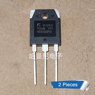 TGAN15S135FD 15S135FD TGAN 2ชิ้น TO-3P ทรานซิสเตอร์ IGBT แบบดั้งเดิม