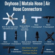 Oxyhose | Matala Hose | 9mm 12mm 16mm Hose Connectors Pond Aeration