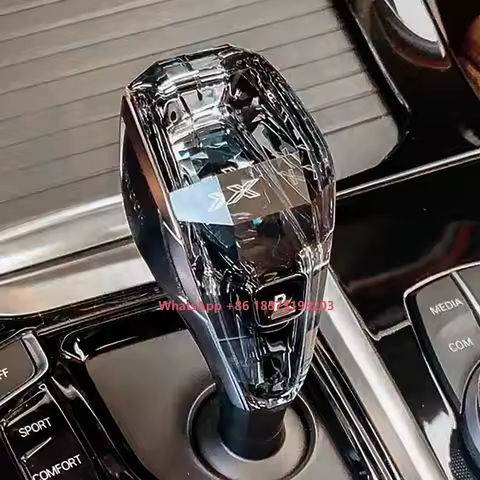 Luxury Crystal Shift Knob Gear Lever for 1 3 5 X6 Series G20 G2 G08 F25 F26 F15 F30 F35 2017-2021 Ca