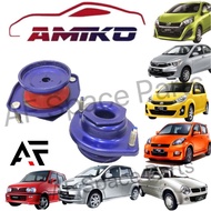 AMIKO Heavy Duty Absorber Mounting Myvi Axia Bezza Myvi Icon Lagi Best Kancil Kelisa Kenari Viva Asober Saksoba Mouting