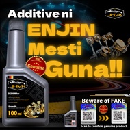 JHVK Pure Synthetic Additive Save Fuel Boost Power (100ml x 1 Bottle)