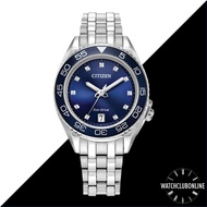 [WatchClubOnline] FE6160-57L Citizen Eco-Drive Solar Diver Women Casual Formal Sports Watches FE6160 FE-6160