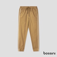 bossini Women Twill Jogger Pants with Side Tape