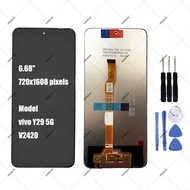 For vivo Y29 Y29S Y29E Y19E Y19 Y19S Pro LCD Display Touch Screen Digitizer Assembly Replacement