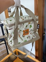 Snoopy LOGOS 露營系列 可摺疊收納 保冷袋