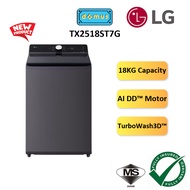 LG Washing Machine Inverter 15KG/18KG Top Load Washer Direct Drive Mesin Basuh Auto Murah 洗衣机 洗衣機 TV