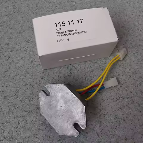 For AVR Briggs & Stratton 16 AMP 493219, 303700 voltage regulator