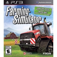 PS3 Game Cassette CFW HAN HEN Farming Simulator PS3