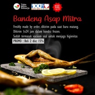 MITRA BANDENG ASAP IKAN ASEP FRESH TERMASUK VACUUM OLEH OLEH ASLI