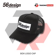 56DESIGN Casual - Box Logo Cap