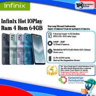 Infinix Hot 10Play Ram 4 Rom 64GB