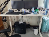 IKEA自動升降電腦桌