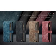 Samsung A17 A56 5G A16 5G A15 5G A25 5G A35 5G A55 5G Caseme C30 Card Slot Cover Leather Wallet Case