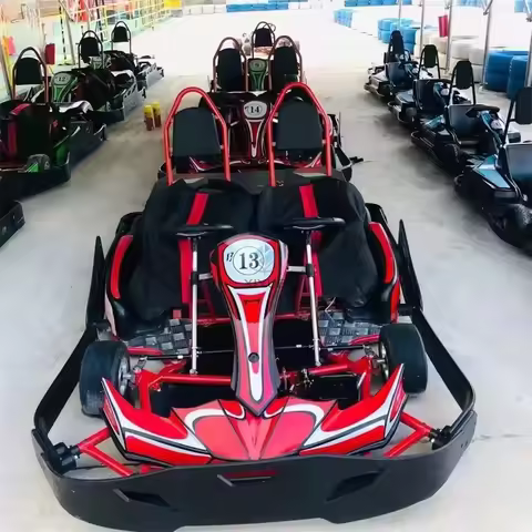 Amusement Park Kids Go Kart Children Go Karts