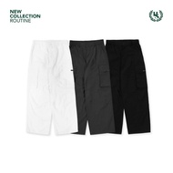 [New Product Fast Delivery] High school Basic Collection : nylon cargo pants-BTB36715