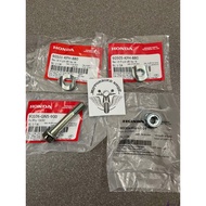 Winter eyelash screw set (set of 4) wave a 100 rs100 rsx 100 s100 90106GN5900 90501KPH880 90505KPH88