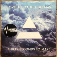Vinyl 30 Thirty Seconds To Mars Black Disc/ - Love Lust Faith + Dreams LP