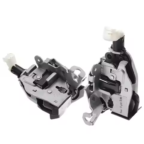 AEA7-Left & Right Lower Rear Door Latch Lock Assembly For Ford Ranger Door Lock Actuator 8L5Z-132641