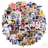 60Pcs/Set ❉ 86 - Eighty Six - Stickers ❉ Anime DIY Fashion Mixed Waterproof Doodle Decals Stickers