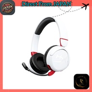 HyperX Cloud Mini Wireless Gaming Headset for Kids, Flip Mute Microphone, Up to 25 Hours of Battery 