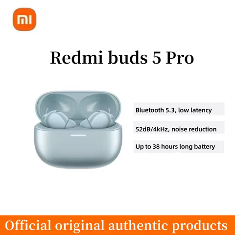 100% Original Redmi Buds 5 Pro true wireless Bluetooth headset in-ear noise reduction movement HD so