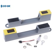 COUTR 4-12V VR452 Internal Resistance Tester 0.56 Inch Double Digital Display Battery Voltage Intern