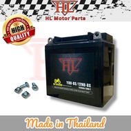 [SAME DAY DELIVERY] BATTERY HL MOTOR YB9-BS , 12N9-BS 12V9Ah/10HR