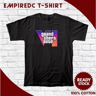 [EmpireDC] Grand Theft Auto VI / GTA 6 Round Neck Cotton T-Shirt