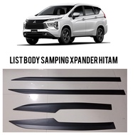 List Body Samping Xpander Hitam