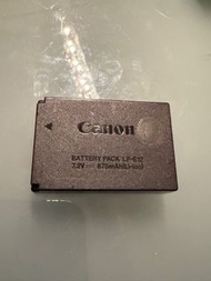 Canon LP-E12電池Battery
