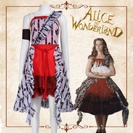 Alice's Adventures in Wonderland cosplay costume, Alice cosplay costume, women's dress, Halloween pe
