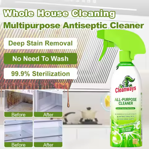 Whole House Natural Plant Green Coconut MultiPurpose Cleaner Rice Cooker Cleaner Whole House Natural