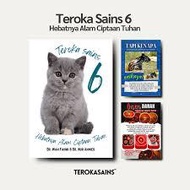 Teroka Sains 1 2 3 4 5 Bergambar Ready Stok Buku Kanak-kanak Ensiklopedia Mudah kamus bergambar