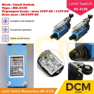 Limit Switch Momentary Roller Switch 5A 250V 1NO 1NC TZ-8108/ME-8108
