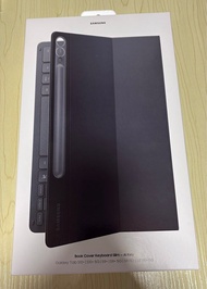 Samsung Book Cover Keyboard Slim - AI Key  Galaxy Tab S10+  S9+ S9FE+