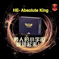 3box with code 有码NEW AK-II (k2) ABSOLUTE KING AK2 男性之宝 (1 box / 20 男性之宝 (1 box/20 sachets x 4g) HALAL