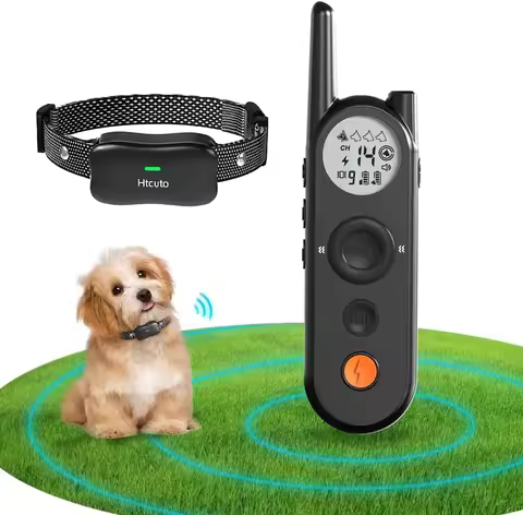 Best seller Outdoor wireless Electronic Electric pet Training Pet Dog Fence for 4 dogs invisible Ele