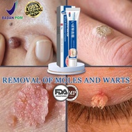 (BPOM)Ubat ketuat kutil remover wart remover ubat kutil removal mole remover cream ubat ketuat tapak