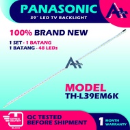 TH-L39EM6K PANASONIC 39" LED TV Backlight Panasonic 39 INCH Lampu TV THL39EM6K TH L39EM6K TH-L39EM6