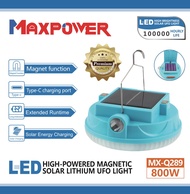 COD Lampu Emergency Maxpower UFO MX-Q289 800WATT baterai 4800mah MX-Q288 500WATT baterai 3600 mah 4