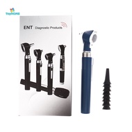 EPMN&gt; Professional Otoscope Kit Pen Shape Earcare Diagnostic  Ear Nose Tool Set new