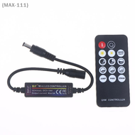 【F2-MAX111】Mini RF Wireless 2.4G Remote Control Dimmer - DC 5V-24V 14Keys LED Controller 6A for 2835