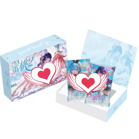 Popular Items: When The Peach Is Ripe 2.0 Goddess Card, Various Animation Classic Character Wife Car