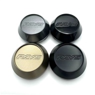 4pcs 64mm RAYS Car Wheel Center Caps Red Logo Fit for Rays Volk Racing Whwwl CE28n TE37 ZE40 G25